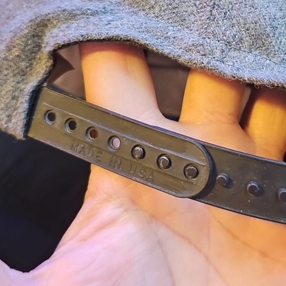 VTG Notre Dame Irish INSIGNIA Snapback Hat Made In USA NCAA One Size - Picture 3 of 8